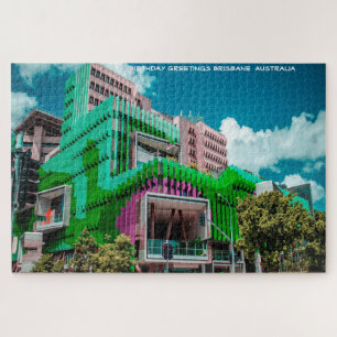 Birthday Greetings Brisbane Australië Legpuzzel