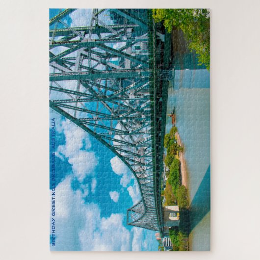Birthday Greetings Brisbane Australië Legpuzzel (Verticaal)