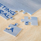 Birthday Greetings Cape York Australië Legpuzzel (Zijkant)