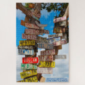 Birthday Greetings Cape York Australië Legpuzzel (Verticaal)