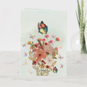 Birthday Greetings Card  Kaart (Achterkant)