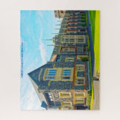 Birthday Greetings Christelijke Kerk Nieuw-Zeeland Legpuzzel (Verticaal)