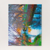 Birthday Greetings Christelijke Kerk Nieuw-Zeeland Legpuzzel (Verticaal)