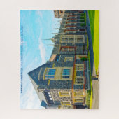 Birthday Greetings Christelijke Kerk Nieuw-Zeeland Legpuzzel (Verticaal)