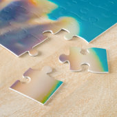 Birthday Greetings Coral Reef Australië Legpuzzel (Zijkant)