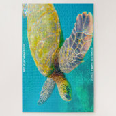 Birthday Greetings Coral Reef Australië Legpuzzel (Verticaal)