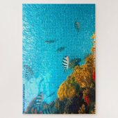 Birthday Greetings Coral Reef Australië Legpuzzel (Verticaal)