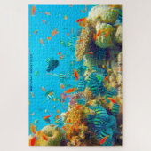 Birthday Greetings Coral Reef Australië Legpuzzel (Verticaal)