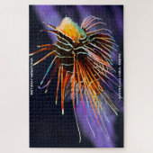 Birthday Greetings Coral Reef Australië Legpuzzel (Verticaal)