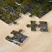 Birthday Greetings Crater Lake Tasmania Legpuzzel (Zijkant)