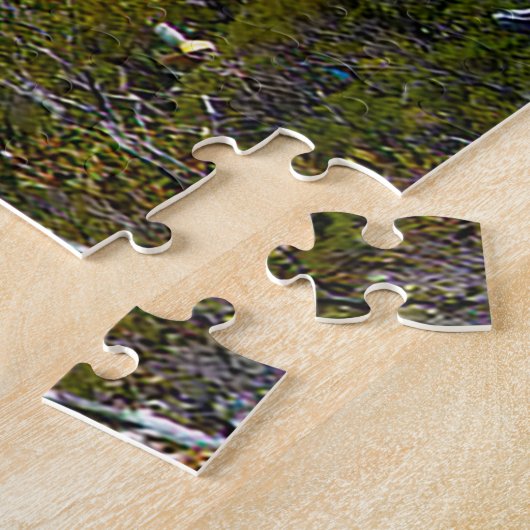 Birthday Greetings Crater Lake Tasmania Legpuzzel (Zijkant)