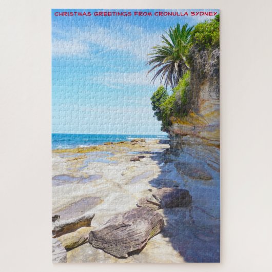 Birthday Greetings Cronulla Sydney Jigzaag Puzzle Legpuzzel (Verticaal)