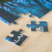 Birthday Greetings Dad Christuskerk Nieuw-Zeeland Legpuzzel (Zijkant)