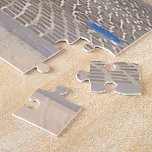 Birthday Greetings Elizabeth Quay Perth Australië Legpuzzel (Zijkant)