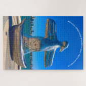 Birthday Greetings Elizabeth Quay Perth Australië Legpuzzel (Horizontaal)