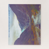 Birthday Greetings-Franz Josef Glacier-Nieuw-Zeela Legpuzzel (Verticaal)