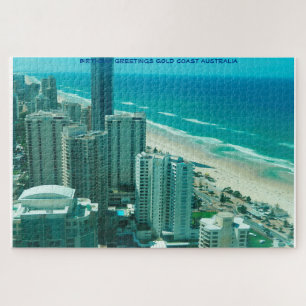 Birthday Greetings Gold Coast Australia Legpuzzel
