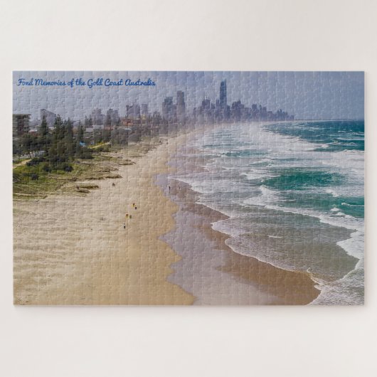 Birthday Greetings Gold Coast Queensland Australia Legpuzzel (Horizontaal)