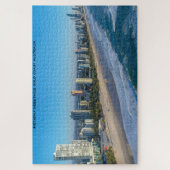 Birthday Greetings Gold Coast Queensland Australië Legpuzzel (Verticaal)