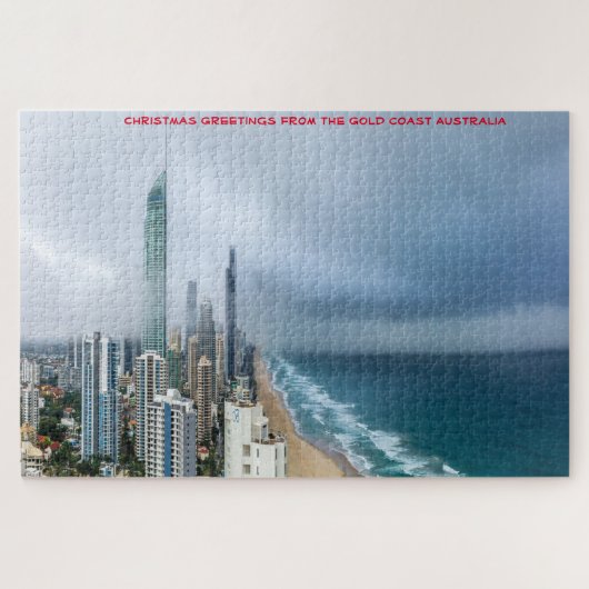 Birthday Greetings Gold Coast Queensland Australië Legpuzzel (Horizontaal)