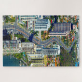 Birthday Greetings Gold Coast Queensland Australië Legpuzzel (Horizontaal)