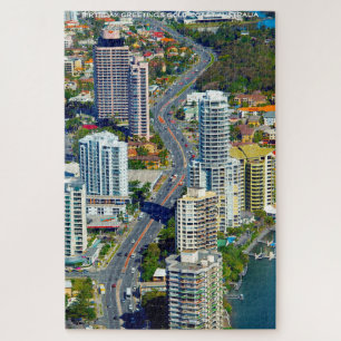 Birthday Greetings Gold Coast Queensland Australië Legpuzzel