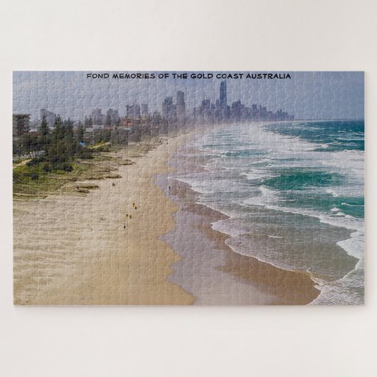 Birthday Greetings Gold Coast Queensland Australië Legpuzzel (Horizontaal)