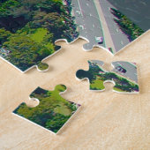 Birthday Greetings Gold Coast Queensland Australië Legpuzzel (Zijkant)