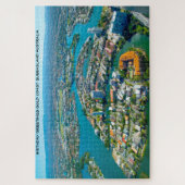 Birthday Greetings Gold Coast Queensland Australië Legpuzzel (Verticaal)