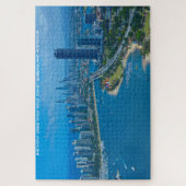 Birthday Greetings Gold Coast Queensland Australië Legpuzzel (Verticaal)