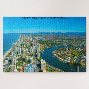 Birthday Greetings Gold Coast Queensland Australië Legpuzzel