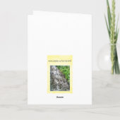 Birthday Greetings Kaart (Achterkant)