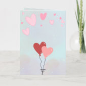 Birthday Greetings Kaart (Achterkant)