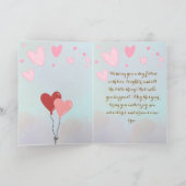 Birthday Greetings Kaart (Binnen)