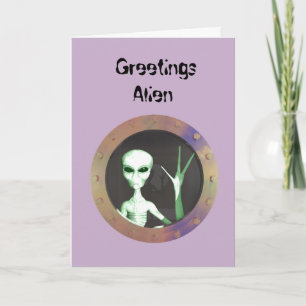 Birthday Greetings Kaart