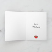 Birthday Greetings Kaart (Binnen)