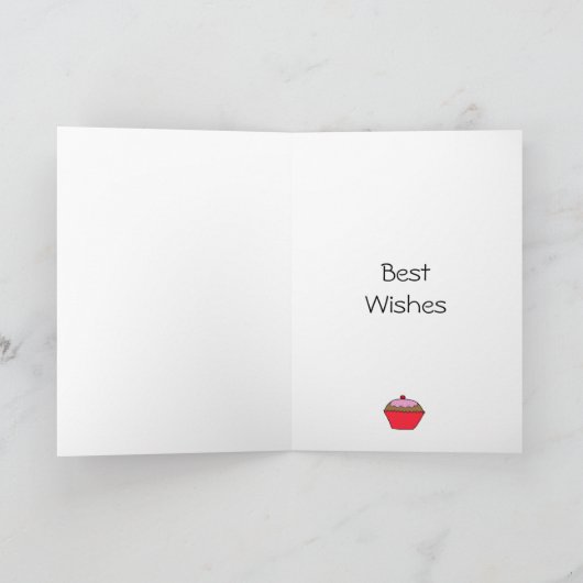 Birthday Greetings Kaart (Binnen)