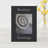 Birthday Greetings Kaart (Gele Bloem)