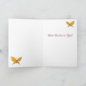 Birthday Greetings Kaart (Binnen)