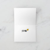 Birthday Greetings Kaart (Binnen)