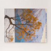 Birthday Greetings Lake Wanaka Nieuw-Zeeland Legpuzzel (Horizontaal)