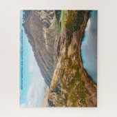 Birthday Greetings Mum-Glendhu Bay-Nieuw-Zeeland Legpuzzel (Verticaal)