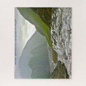 Birthday Greetings Nana -Fox Glacier-Nieuw-Zeeland Legpuzzel (Verticaal)