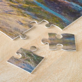 Birthday Greetings Nana-Lake Tekapo-New Zealand Legpuzzel (Zijkant)