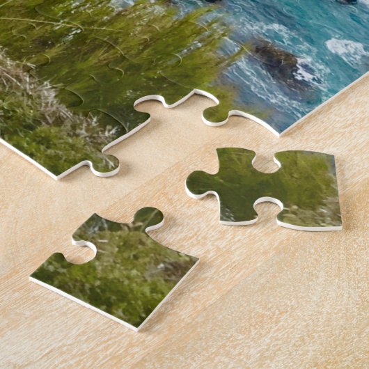 Birthday Greetings Nugget Point Lighthouse Legpuzzel (Zijkant)