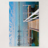 Birthday Greetings Perth Australia Jigzaag Puzzle Legpuzzel (Verticaal)