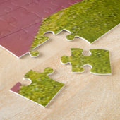 Birthday Greetings Perth Australia Jigzaag Puzzle Legpuzzel (Zijkant)