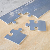 Birthday Greetings Perth Australia Jigzaag Puzzle Legpuzzel (Zijkant)