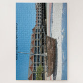 Birthday Greetings Perth Australia Jigzaag Puzzle Legpuzzel (Verticaal)