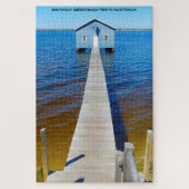 Birthday Greetings Perth Australia Legpuzzel (Verticaal)